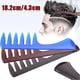 thumbnail image 2 of Farfi Professional Men Wide Tooth Comb Salon Barber Hairdressing Styling Hair Brush, 2 of 5