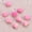 Pink, variant on U8MO 10pcs Flower 9x7/11x8/12x10mm Gradient Color Artificial Coral Shell Powder Beads-9x7mm-Orange