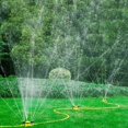 thumbnail image 3 of Juego de tuberías de agua giratorias automáticas de 360 grados, aspersor de césped y jardín, cobertura de área grande, rociador de riego, 3 of 5