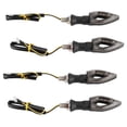thumbnail image 2 of Clignotants de Moto, 4pcs Clignotants Universels de Moto Clignotants Clignotants Imperméables Design Révolutionnaire, 2 of 8