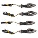 thumbnail image 3 of Luz de giro LED BuyWeek 4 piezas universal para motocicleta, 3 of 9