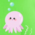 thumbnail image 3 of CafePress - Cute Pink Octopus T Shirt - Light T-Shirt - CP, 3 of 4