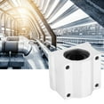 thumbnail image 2 of High Rigidity Closed Linear Bearing Block, SC16UU Linear Bearing Block, For Construction Machinery Transmissions Silent High  Equipment Aluminum Alloy, 2 of 8