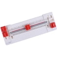 thumbnail image 2 of Paper Cutter Portable Paper Trimmer 4In1 Paper Trimmer with Wave Skip Straight Fold Line Cutter Head Side Ruler 9 Inch Cutting Length for A4 A5 Paper Photos Pictures Cards Scrapbooking Tool, 2 of 8