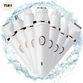thumbnail image 4 of LNGOOR 7 In 1 Women Electric Hair Removal Razor, Cordless Ladies Shaver Painless Body Hair Trimmer Remover Rechargeable Epilator for Bikini Facial Nose Ear Eyebrows Leg, 4 of 7