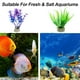 thumbnail image 5 of Utilizado para decoración de peceras, plantas de acuario, 10 piezas de plantas de alto plástico., 5 of 5