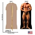 thumbnail image 4 of Advanced Graphics 1270 Muscle Man Standin Cardboard Standup, 4 of 4