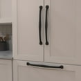 thumbnail image 7 of 18" CTC Refined Rustic Appliance Pull - Rustic Iron, 7 of 7