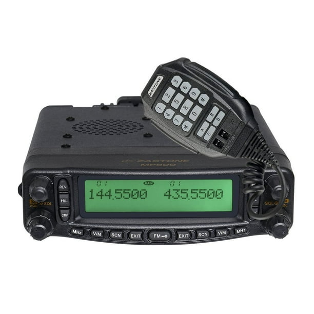 Zastone Mp900 144 440mhz Dual Band 40w High Power Mobile Car Radio With Scrambler Walmart Com