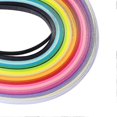 thumbnail image 4 of 160 Strips 26 Color Quilling Paper Diy Hand Crafts Origami Paper Width 5mm, 4 of 5
