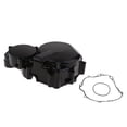 thumbnail image 4 of Almencla Motorcycle Black Engine Stator Crank Case Cover For for R 600 750 2006, 4 of 8