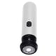 thumbnail image 1 of Afeitadora Eléctrica, Recortadora De Barba Eléctrica, Compacta, Silenciosa, De Bajo Ruido, Limpieza Profunda Para Hombres ANGGREK Plata, 1 of 8