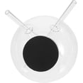 thumbnail image 1 of Transparent Glass Ball Cup with Straw for Storage Beverage Glass, 1 of 4
