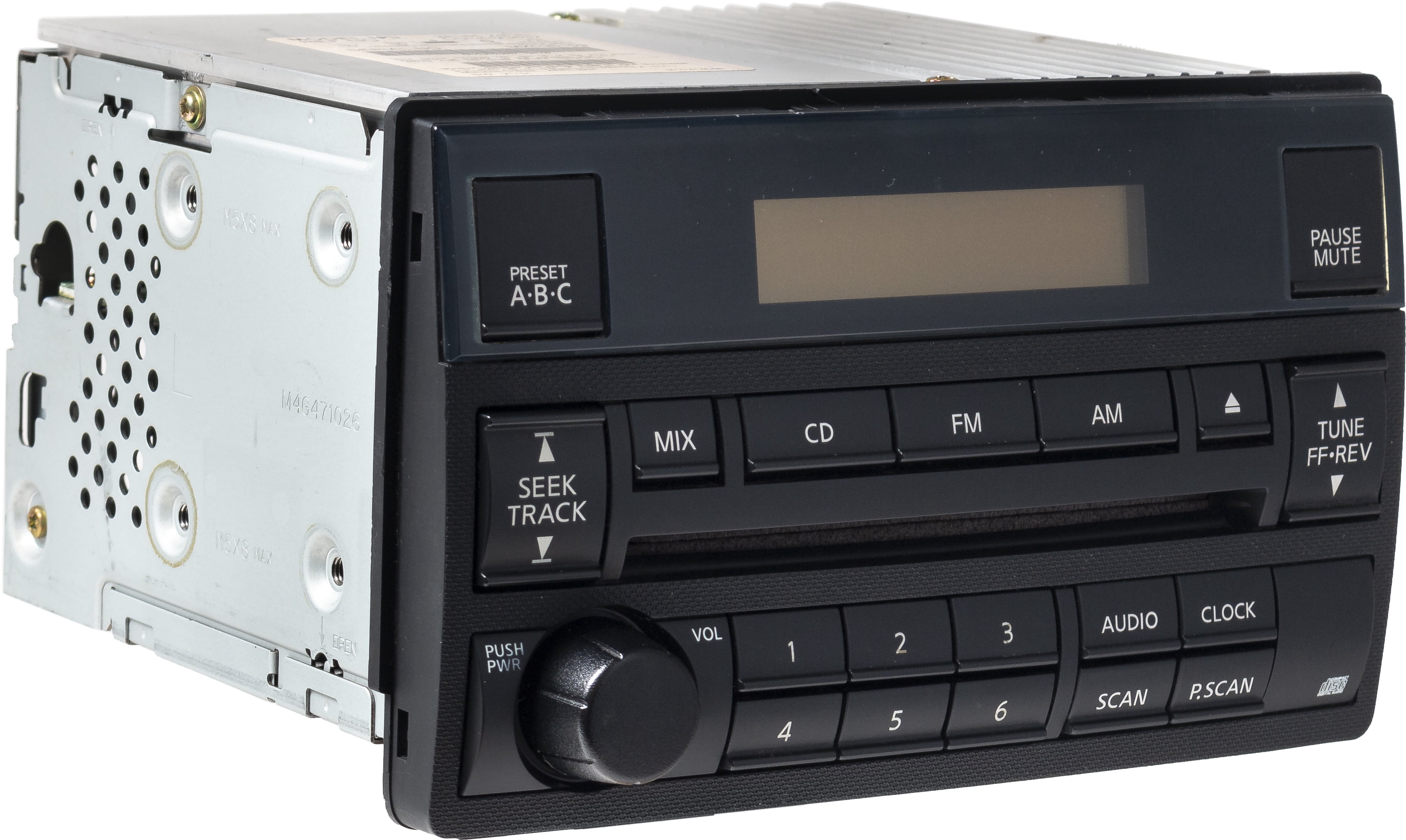 Restored 2005-2006 Nissan Altima AM FM Radio Receiver Single Disc CD Player 28185 ZB101B (Refurbished)