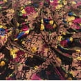 thumbnail image 4 of LSV Multi Floral Garden Burnout Velvet, 4 of 11