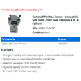 thumbnail image 2 of Camshaft Position Sensor - Compatible with 2000 - 2001 Jeep Cherokee 4.0L 6-Cylinder, 2 of 2