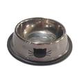 thumbnail image 1 of Methold Cuenco multifuncional para mascotas, cuenco de acero inoxidable para Gato, para cachorros y gatitos Suministros para gatos, 1 of 3