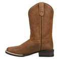 thumbnail image 2 of Roper Big Boys Tan Oiled Suede Leather, 2 of 2