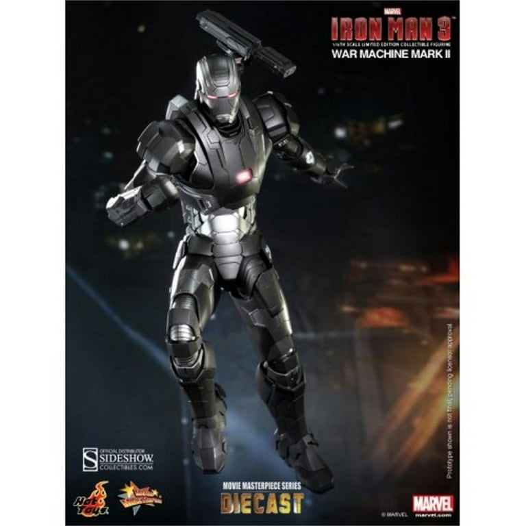 War Machine Mark II Iron Man 3 Movie Masterpiece Sixth Scale Hot
