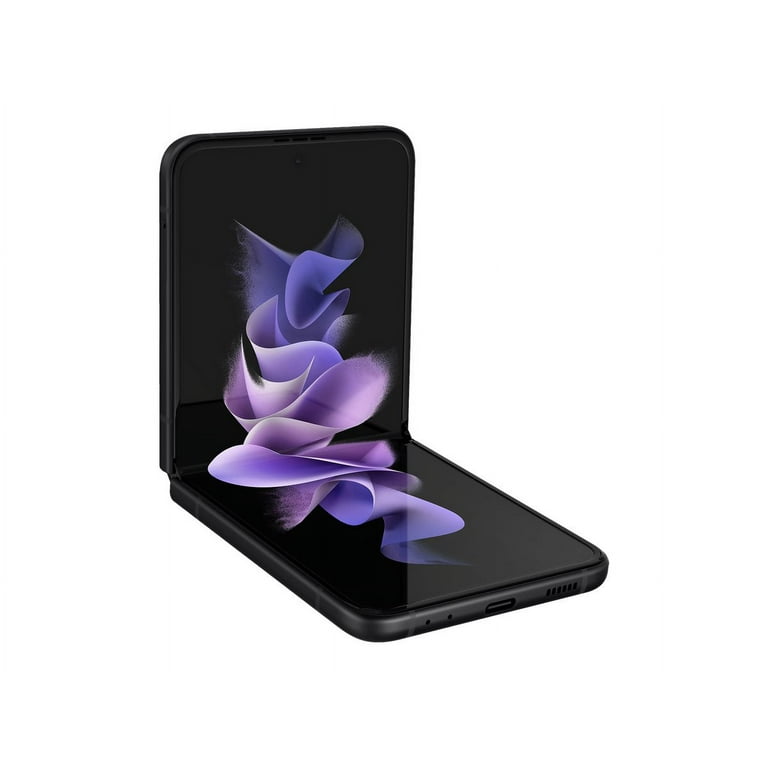 Straight Talk Samsung Galaxy Z Flip3 5G, 128GB, Black Straight Talk Samsung Galaxy Z Flip3 5G, 128GB, Black
