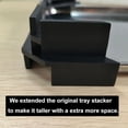 thumbnail image 4 of 12Pcs Tray Stackers Anti-deformed Space-saving Easy to Install Kitchen Dining Room Freeze Dryer Pallet Stackers for Daily Life, 4 of 7