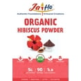 thumbnail image 5 of Jai Ho USDA Certified Organic Hibiscus Loose Tea, 1 LB Resealable Zip Lock Pouch, 5 of 5