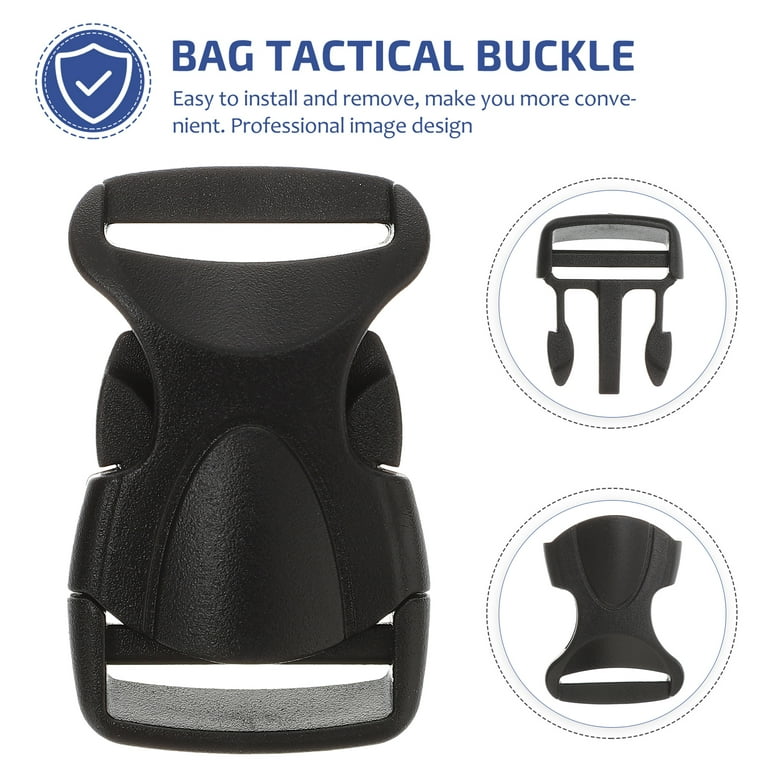  FAGETAC Quick Side Release Buckles for 1'' Strap