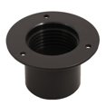 thumbnail image 5 of Trident Marine 10' Black Stern Flex Hose w/Transom Flange, 5 of 5