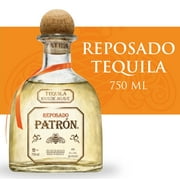 Patron Reposado Tequila, 40% ABV - 750 mL Bottle