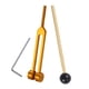 thumbnail image 2 of Diapasones Para El Dispositivo De Afinación De Instrumentos Perfectos Diapasones Para Sonido De Horquilla SM SunniMix Diapasones, 2 of 8