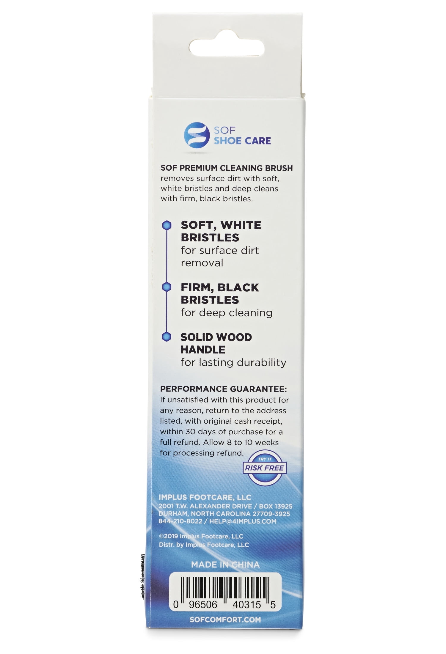 Sof Comfort Sof Comfort Premium Shoe Cleaning Brush
