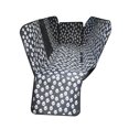 thumbnail image 1 of Funda para asiento de coche para perros y mascotas, doble Oxford, hamaca de viaje para mascotas, impermeable, alfombrilla protectora para asiento trasero, huellas de patas, 1 of 5