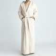 thumbnail image 2 of Viikei Robes for Men,Viikei Mens Robes,Warm Soft Plush Mens Robe with Hood,Plus Size Plus Thick Robe for Men with Side Pocket and Belt,Bathrobes for Men Gifts, 2 of 7