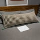 thumbnail image 2 of Xihbxyly Almohada de Terciopelo Suave, Cómoda y Larga para Quienes Duermen de Lado, Lujosa Almohada de Apoyo para La Cama, Elegante Accesorio para Sofá, Comodidad En El Dormitorio, Regalo Perfecto pa, 2 of 7