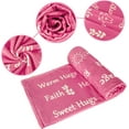 thumbnail image 5 of Healing Blanket Get Well Soon Gifts Pink Compassion Blankets Sympathy Prayer Warm Hugs Courage Sunshine Throw Blankets Soft Cozy Blanket, 5 of 6