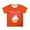 Orange-b, variant on YUEHUA Kids 100 Days of School Shirt for Toddler Boys Girls Kids, Happy 100th Day School Celebration Soft Cotton Tee 3-7T