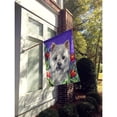 thumbnail image 3 of Westie Paradise Flag Canvas House Size, 3 of 4