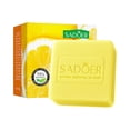 thumbnail image 3 of Xihbxyly Jabón Natural de Limón, Barra Limpiadora Revitalizante, Fórmula Suave y Suavizante, Extracto Botánico Iluminador, Cuidado Facial y Corporal, Todo Tipo de Piel, 100 G de Frescura Extra, 3 of 7
