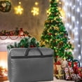 thumbnail image 1 of Christmas Tree Storage Bags Holiday Large Storage Bags, Moving Bags, Christmas Tree Storage Bags, Wreath Storage Bags, Oxford Cloth Clothes Storage Bags Large Christmas Tree Storage Bag, 1 of 6