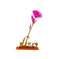 thumbnail image 1 of Láminas doradas, rosas doradas, cielo estrellado, luz brillante, Día del Maestro, San Valentín chino, cumpleaños, 1 of 1
