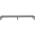 thumbnail image 2 of MotionGrey Monitor Stand Riser, 39.4 Inch Ergonomic Desk & tabletop Desktop Stand for Laptop, Desktop Shelf, Computer, MacBook, Notebook, PC - Black, 2 of 5