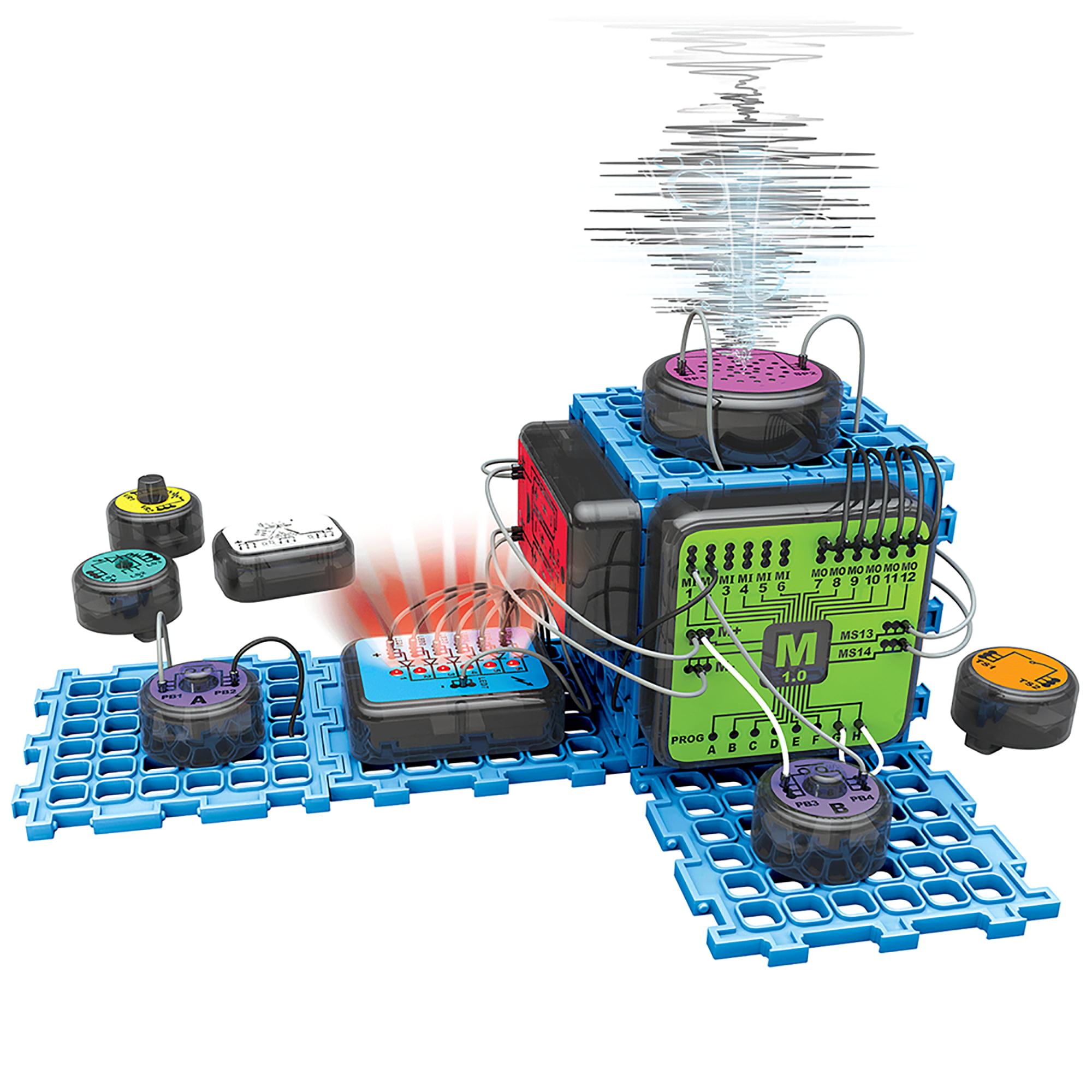 SmartLab Toys Smart Circuits Games & Gadgets Electronics Lab for sale online SL14786 