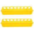 thumbnail image 4 of 2pcs Portable Bird Feeding Holders Pigeon Feeder Containers Chicken Feeder Troughs, 4 of 7