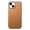 Brown, variant on for iPhone 14 Magnetic Case Support Wireless Charging, Slim Shockproof PU Leather Hybrid Cover, Military Grade Protection Drop Proof Tough Protective Case for iPhone 14, Black