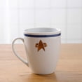 thumbnail image 2 of Set de vajilla Star Trek The Next Generation de 16 piezas de porcelana, 2 of 5