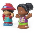 thumbnail image 2 of Fisher-Price Little People Lifeguard Steven & Tessa, 2 of 4