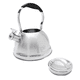 thumbnail image 1 of Tetera Silbante UYO KITCHEN Acero Inoxidable 3L negro Unitalla, 1 of 5
