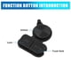 thumbnail image 2 of X Autohaux 3 Buttons Remote Fob Key Button Pad Shell Rubber for BMW Series 3 5 7 E38 E39 E36 Z3 Z4 Z8 X3 X5, 2 of 5