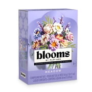 Blooms by Play-Doh Meadow Flower Bouquet Arts & Crafts Kit for Adults, Home & Desk Décor