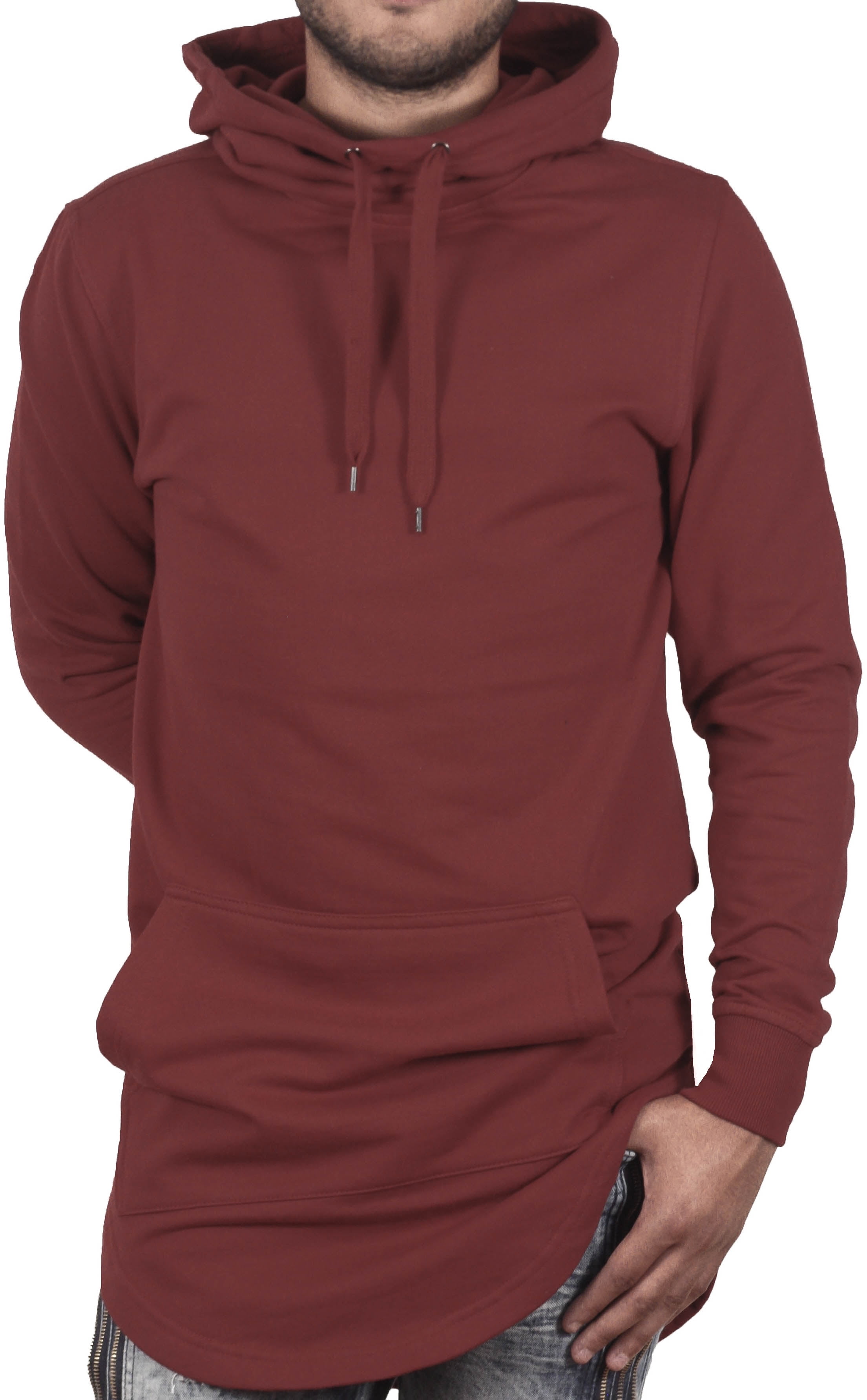 pink sports sweatshirt
